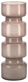 Eglo 421078 - Vaso di vetro DELNITE 26x90 cm marrone