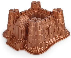 Stampo per ciambella KITCHISIMO castello/ramato