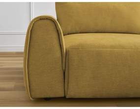 Divano angolare in giallo ocra Aden – Bobochic Paris