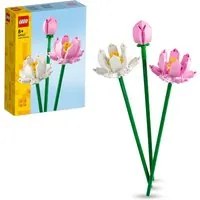 Set 3 fiori di loto Lego