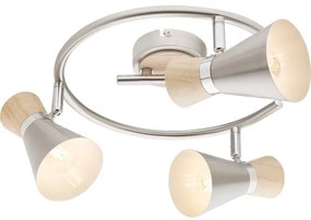 Globo 54807-3 - Faretto AERON 3xE14/25W/230V