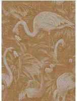 Arte International Carta da parati Flamencos Andinos - Marigold