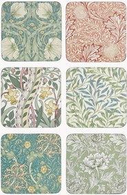 Set di 6 sottobicchieri Morris & Co