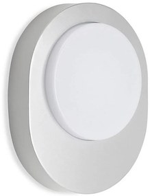 Telefunken 312004TF - Applique a LED da esterno LED/8W/230V IP44 argento