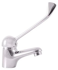 RAV Slezák SA626.0 - Miscelatore per lavabo SAZAVA con leva di tipo medico, cromo lucido