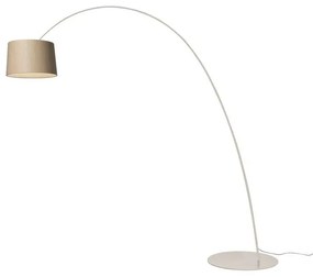 Twiggy Elle Quercia Piantana Greige - Foscarini