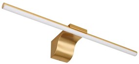 Globo 41925M - Illuminazione a LED per specchi da bagno PEPE LED/10W/230V IP44 oro