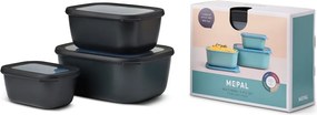 Scatole per alimenti in set da 3 Cirqula - Mepal