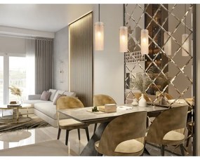 Globo 15775-3H - Lampadario a sospensione con filo KAROLO 3xE14/40W/230V