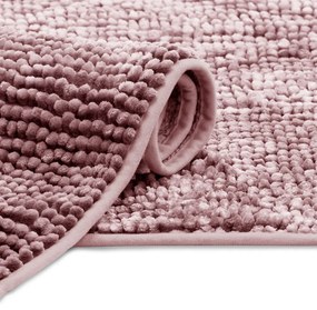 Set di 2 tappetini da bagno viola Bati - AmeliaHome