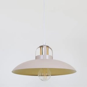 Brilagi - Lampadario a sospensione con filo FLAMENGO 1xE27/60W/230V beige