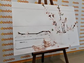 Stampa su tela – Natura morta rustica