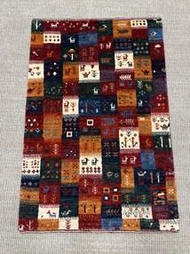 Loribaft Tappeto 90x60 (Iran) Annodato A Mano