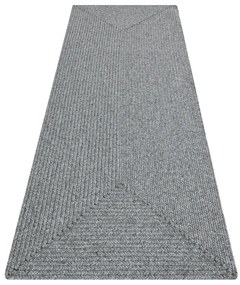 Tappeto grigio per esterni 200x80 cm - NORTHRUGS