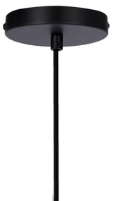 Lampadario a sospensione con filo CORDEL 2xG9/28W/230V nero