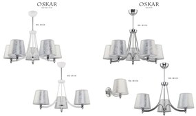 Jupiter 1514 - OR K - Applique OSKAR E27/60W