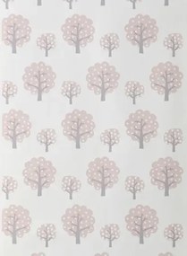 Ferm Living Carta da parati dotty - Rose