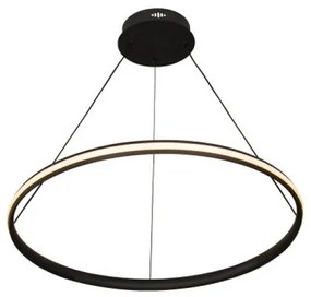 Lampadario LED dimmerabile a sospensione con cavo LED/55W/230V 3000-6500K Ø 60 cm + telecomando