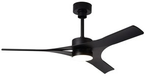 Ventilatore da soffitto Thai nero, D. 122 cm MANTRA