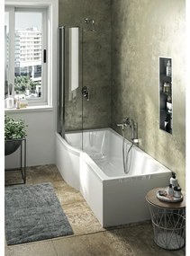 Rubinetto per doccia monocomando Concept Air cromo lucido IDEAL STANDARD