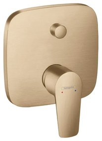 Rubinetto per vasca Talis E per muro bronzo spazzolato HANSGROHE