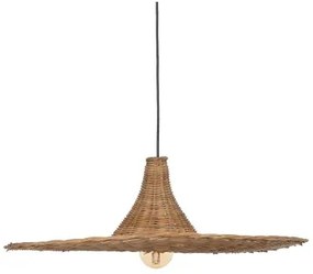 Lampadario Naturale 220 V 70 x 70 x 22 cm