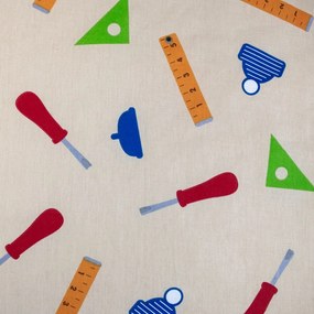 Set copripiumino e federa da bambini in cotone per letto singolo 140x200 cm Pat a Mat – Jerry Fabrics