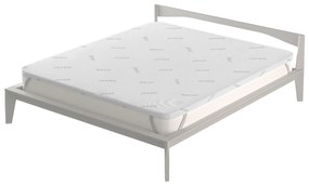 Topper matrimoniale maxi in memory silver Datex