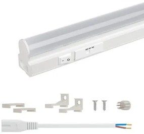 Tubo LED Integrato T5 9W 60cm CCT Bianco Variabile Angolo 160°