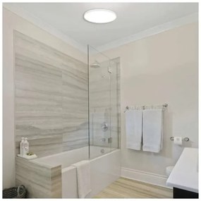 Plafoniera LED da bagno LED/18W/230V 3000/4000/5700K IP55 bianco