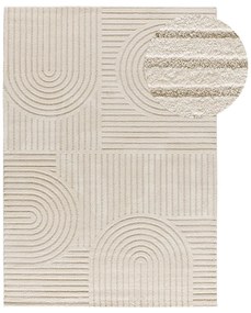 Tappeto crema 80x150 cm Verona - Universal