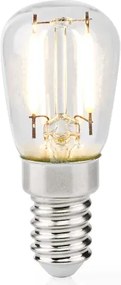 Nedis LBCRFE14T26 - Lampadina LED per frigorifero T26 E14/2W/230V 2700K