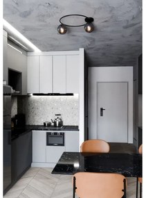 Plafoniera SOPRA 2xE14/10W/230V nero