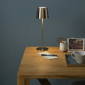 Brilliant - Lampada esterna touch dimmerabile XAANA LED/4W/5V IP44 oro