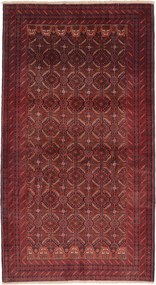 Beluch Tappeto 220x120 (Iran) Annodato A Mano