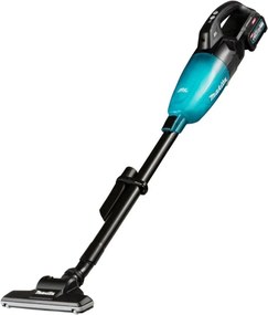 Makita - Aspiratore a batteria xgt 40 v max - 215 mbar - 0,7 l- senza sacco