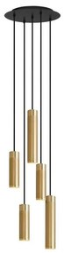 Patrone Cluster 5 Lampada a Sospensione Ottone - Thorup Copenhagen