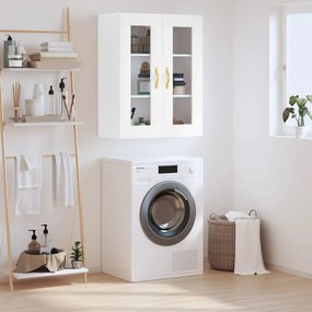 Mobile A Parete Bianco 69,5x34x90 Cm /