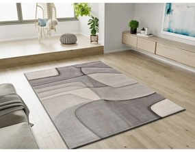 Tappeto grigio 140x200 cm Medel – Universal