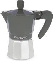 Caffettiera 2 tazze verde