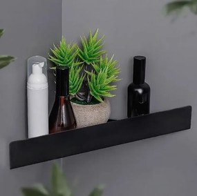 Mensola da bagno SF07 black matt