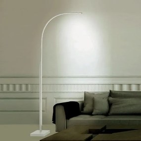 Piantana curva led 48w bianco WW