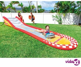 INTEX Scivolo con Pista Racing Fun Slide 561x119x76 cm
