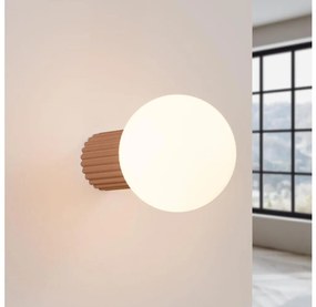 Sollux SL.1732 - Applique da bagno HALO 1xG9/8W/230V IP44 marrone