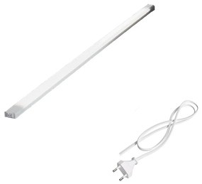 Applique Moderna Tiny Acrilico Bianco Led 12W 3000K