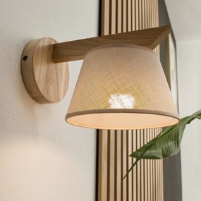 Paralume di ricambio per lampadario e applique ANTONIO E14 120x200 mm beige