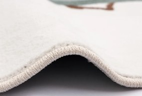 Tappeto per bambini color menta/avorio ø120 cm Avocado Mint – FD