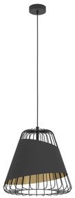 Eglo 49509 - Lampadario a sospensione con filo AUSTELL 1xE27/60W/230V