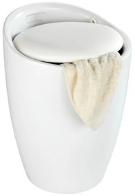 WENKO 24228100 - Sgabello CANDY 36x50,5 cm bianco/nero