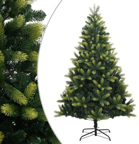 Albero Di Natale Artificiale Incernierato Con Base 180 Cm /